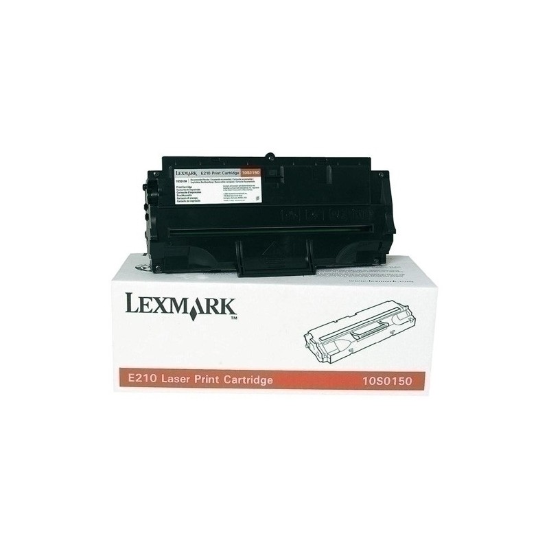 10S0150-UNID.IMPRES.LEXMARK 10S0150 NEGRO E210 precio por 1 unidades