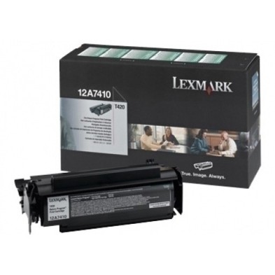 12A7410-UNID.IMPRES.LEXMARK 12A7410 NEGRO precio por 1 unidades