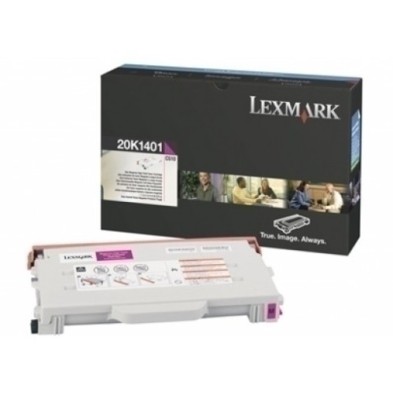 20K1401-TONER LEXMARK 20K1401 C510 MAGENTA A.R. precio por 1 unidades
