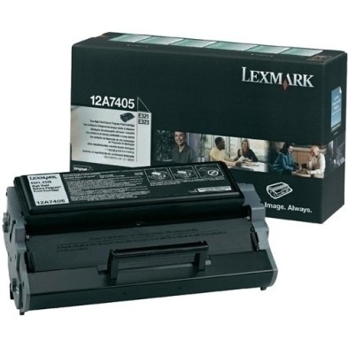 12A7405-UNID.IMPRES.LEXMARK 12A7405 NEGRO A.R. precio por 1 unidades