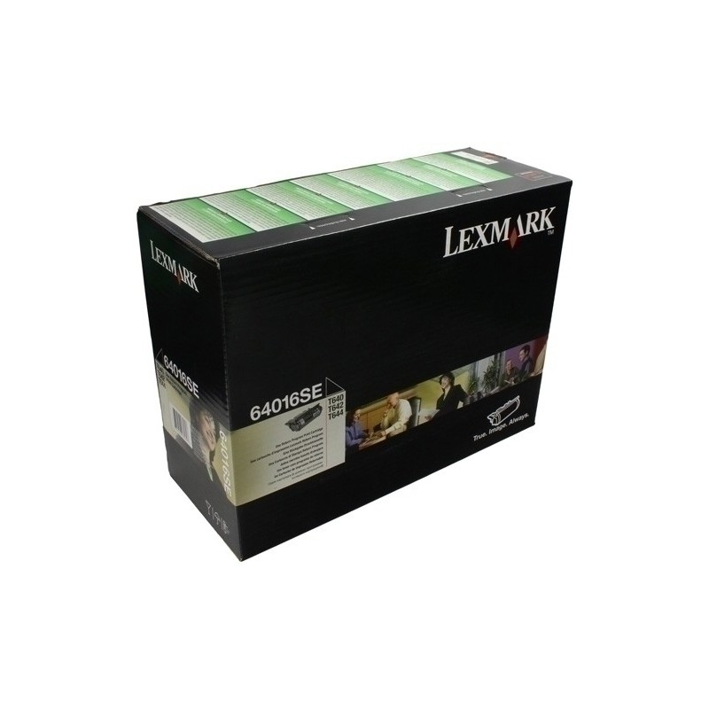 64016SE-UNID.IMPRES.LEXMARK 64016SE NEGRO precio por 1 unidades