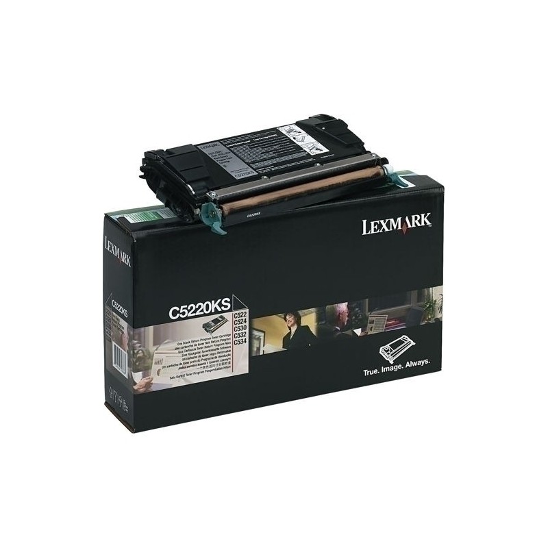 C5220KS-TONER LEXMARK C5220KS C52x/C53x NEGRO precio por 1 unidades