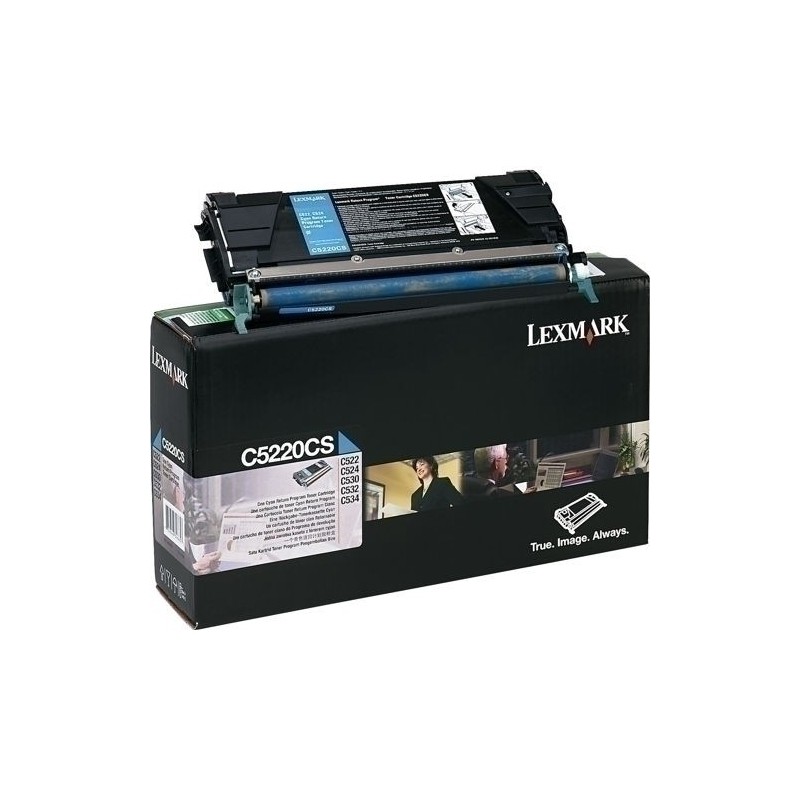 C5220CS-TONER LEXMARK C5220CS C52x/C53x CIAN precio por 1 unidades