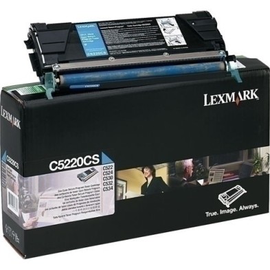 C5220CS-TONER LEXMARK C5220CS C52x/C53x CIAN precio por 1 unidades
