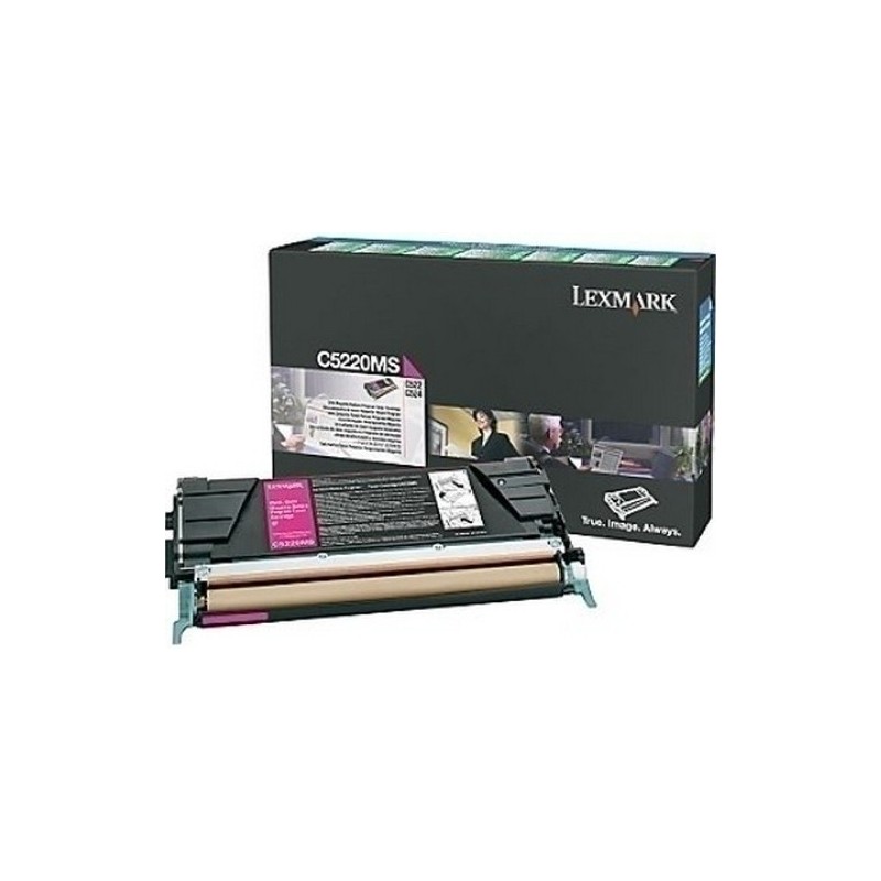 C5220MS-TONER LEXMARK C5220MS C52x/C53x MAGENTA precio por 1 unidades
