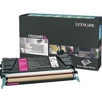C5220MS-TONER LEXMARK C5220MS C52x/C53x MAGENTA precio por 1 unidades
