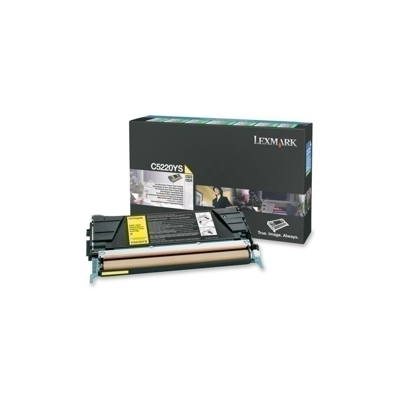 C5220YS-TONER LEXMARK C5220YS C52x/C53x AMARILLO precio por 1 unidades