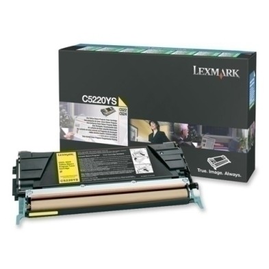 C5220YS-TONER LEXMARK C5220YS C52x/C53x AMARILLO precio por 1 unidades
