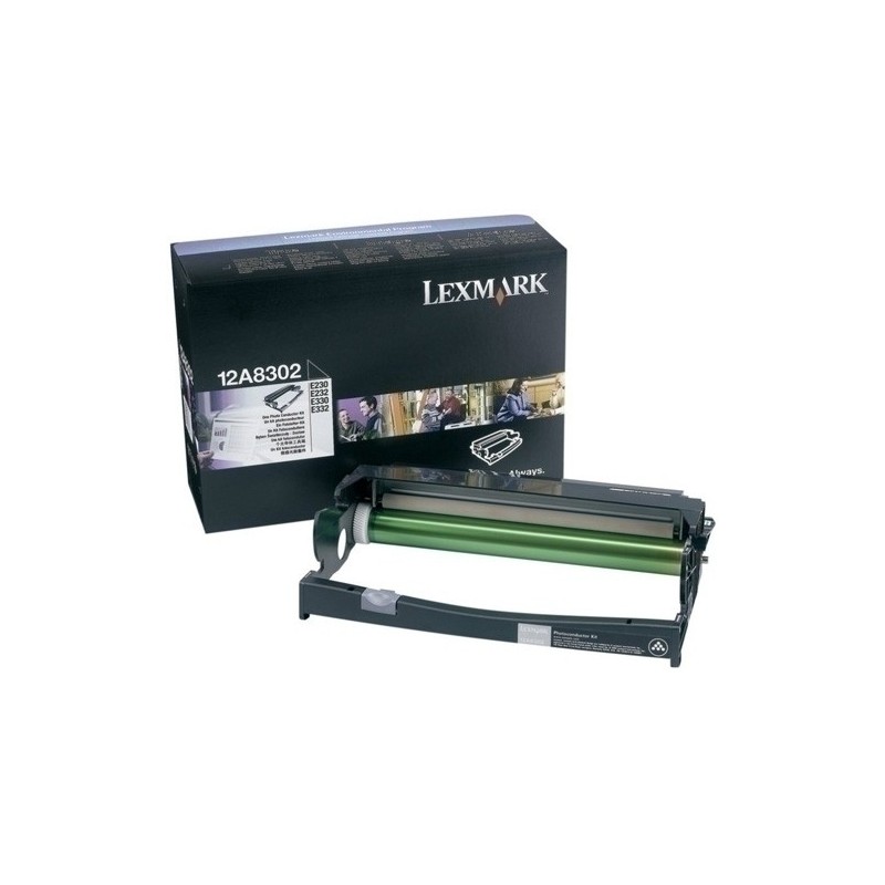 12A8302-FOTOCD.LEXMARK 12A8302 NEGRO precio por 1 unidades