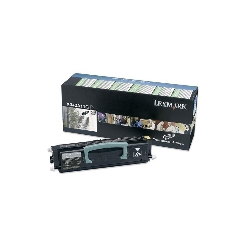 X340A31E-X340A11G-TONER LEXMARK X340A11G-X340A31E NEGRO precio por 1 unidades