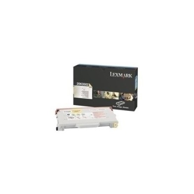 20K0502-TONER LEXMARK 20K0502 C510 AMARILLO precio por 1 unidades