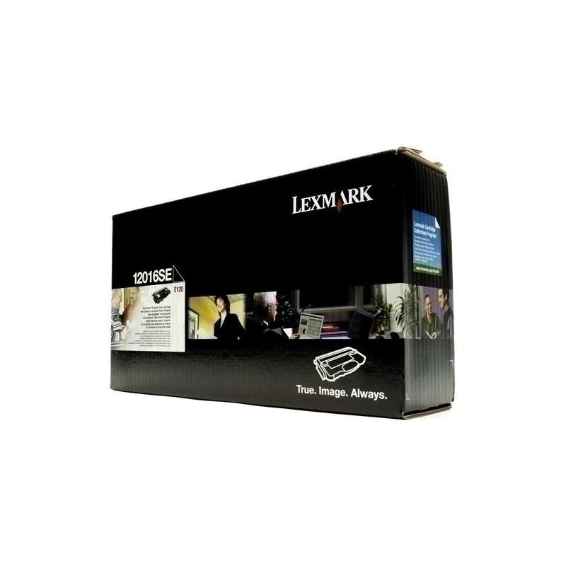 12016SE-12040SE-TONER LEXMARK 12016SE NEGRO E120 RETB. precio por 1 unidades