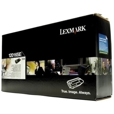 12016SE-12040SE-TONER LEXMARK 12016SE NEGRO E120 RETB. precio por 1 unidades