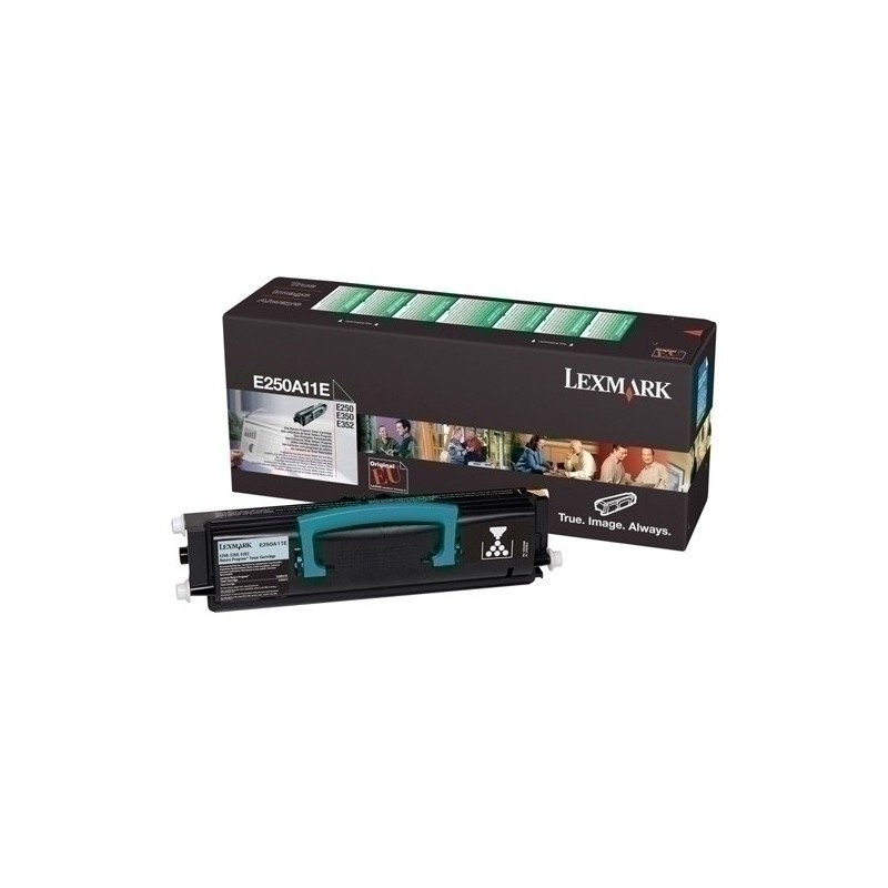 E250A11E-TONER LEXMARK E250A11E NEGRO E250/350 precio por 1 unidades