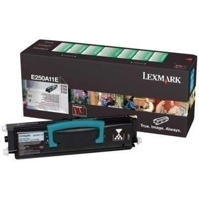 E250A11E-TONER LEXMARK E250A11E NEGRO E250/350 precio por 1 unidades