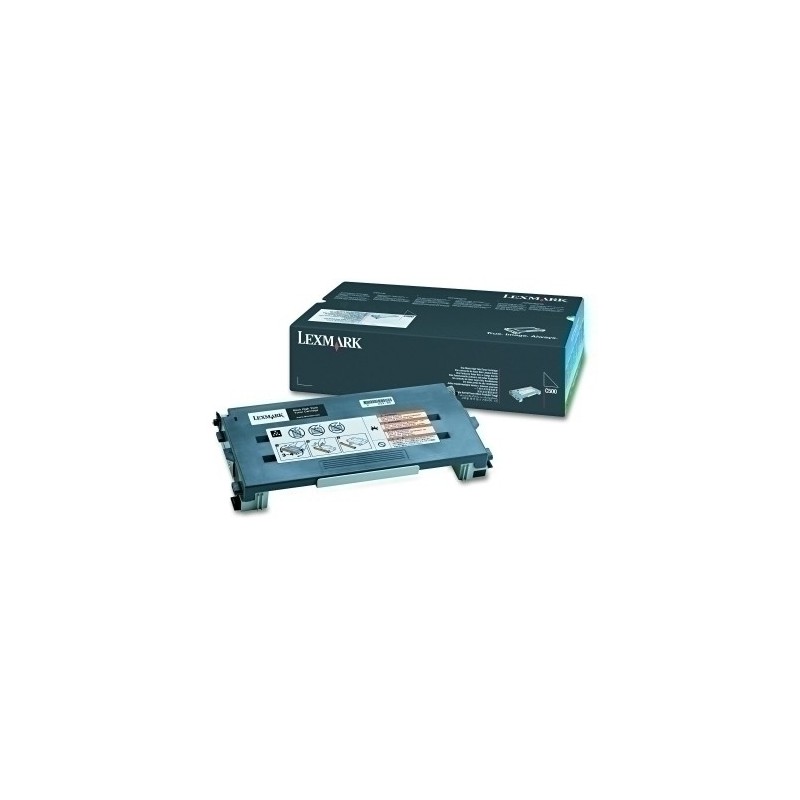 C500H2KG-TONER LEXMARK C500H2KG C500 NEGRO A.R. precio por 1 unidades