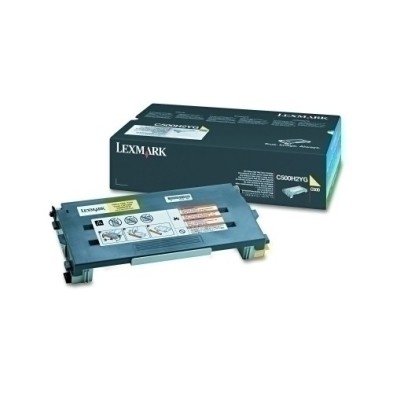 C500H2YG-TONER LEXMARK C500H2YG C500 AMARILLO A.R precio por 1 unidades