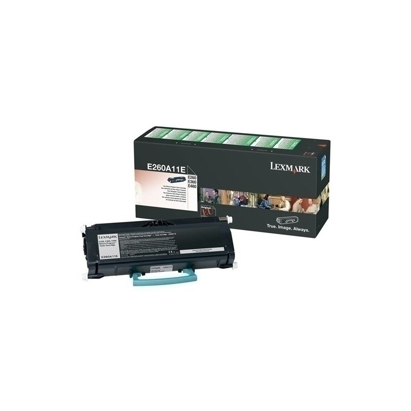 0E260A31E-TONER LEXMARK E260/360/460 (3.500 PÁG) precio por 1 unidades