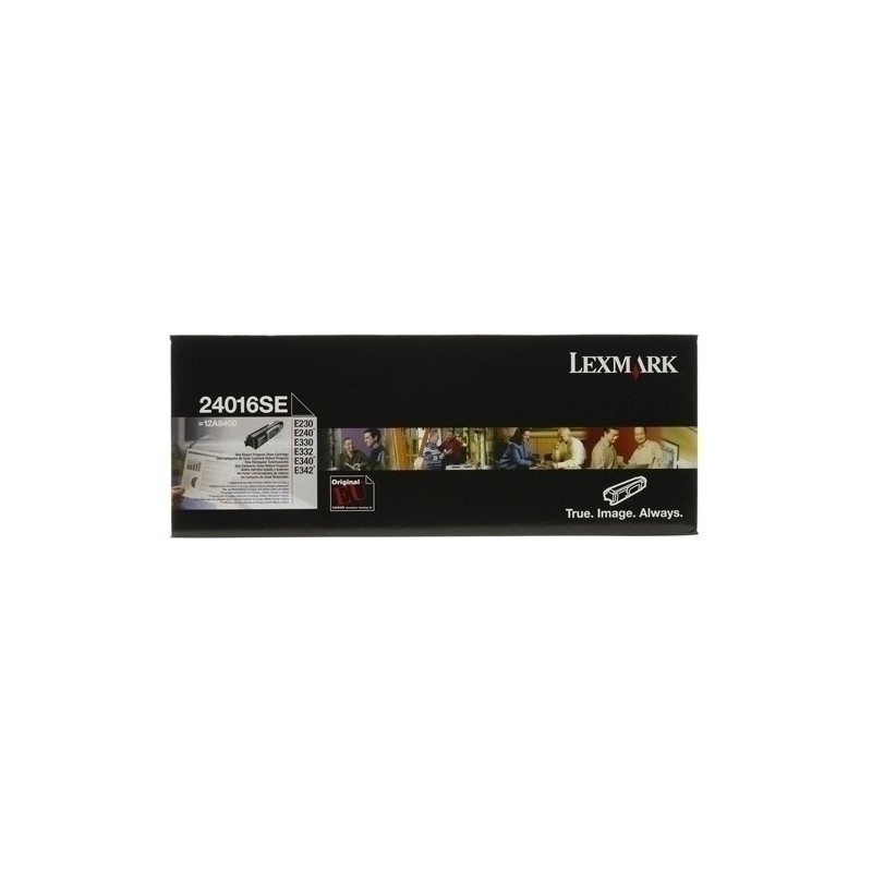 24040SW-24016SE-TONER LEXMARK 24040SW/24016SE (2500 PÁG) precio por 1 unidades