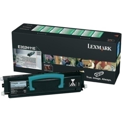 E352H11E-TONER LEXMARK E350/352 (9.000 PÁG) precio por 1 unidades