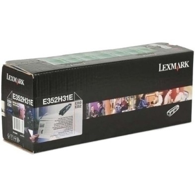 E352H31E-TONER LEXMARK E350/352 (9.000 PÁG.) precio por 1 unidades
