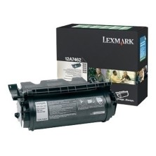 12A7462-TONER LEXMARK NEGRO...