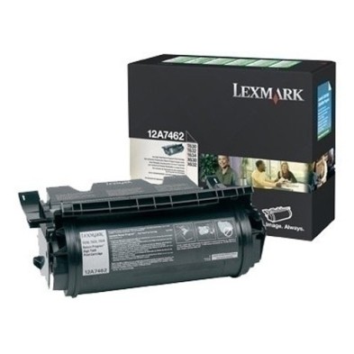 12A7462-TONER LEXMARK NEGRO T630 (21.000 PÁG.) precio por 1 unidades