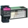 C540H1MG-TONER LEXMARK C540H1MG MAGENTA precio por 1 unidades