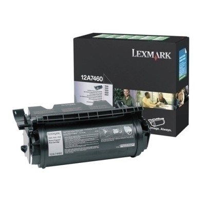 12A7460-TONER LEXMARK 12A7460 (5.000 PÁG.) precio por 1 unidades