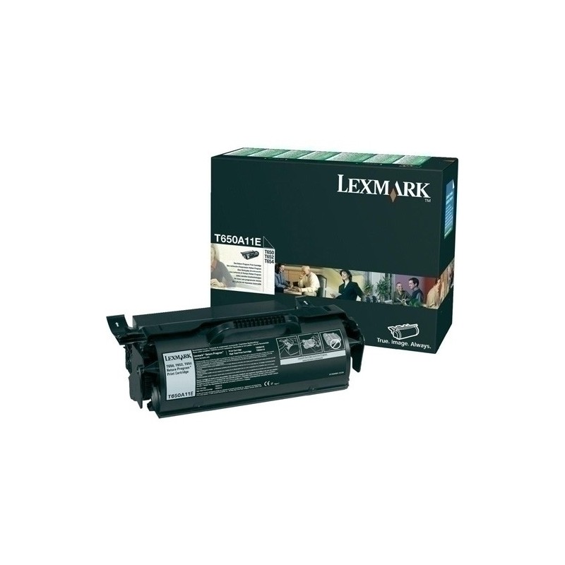 0T650A11E-TONER LEXMARK T650A11E (7.000 PÁG.) precio por 1 unidades