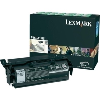 0T650A11E-TONER LEXMARK T650A11E (7.000 PÁG.) precio por 1 unidades