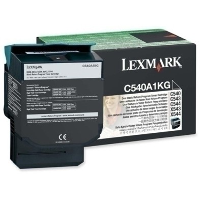 C540A1KG-TONER LEXMARK C540A1KG NEGRO precio por 1 unidades
