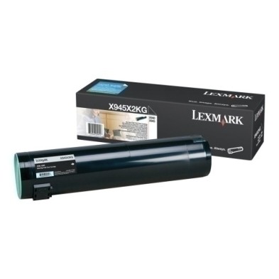0X945X2KG-TONER LEXMARK X945X2KG NEGRO 36.000 PAG precio por 1 unidades