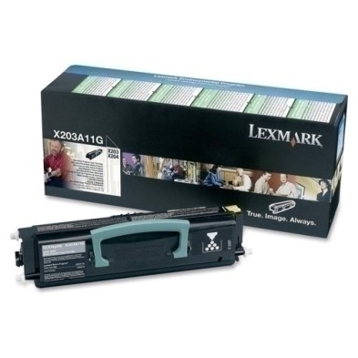0X203A11G-TONER LEXMARK X203A11G NEGRO 2.500 PAG precio por 1 unidades