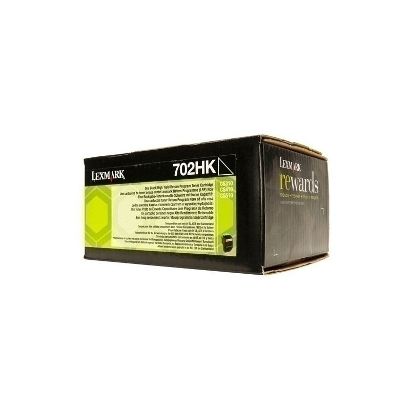 70C2HK0-TONER LEXMARK 70C2HK0 NEGRO 4.000 PAG precio por 1 unidades