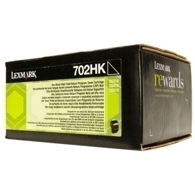 70C2HK0-TONER LEXMARK 70C2HK0 NEGRO 4.000 PAG precio por 1 unidades