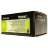 70C2HK0-TONER LEXMARK 70C2HK0 NEGRO 4.000 PAG precio por 1 unidades