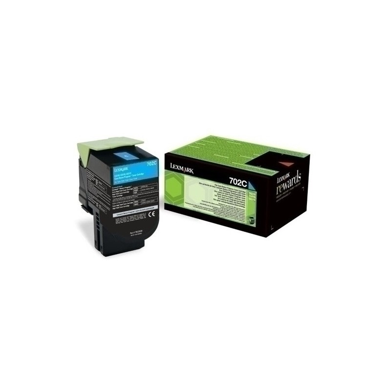 70C20C0-TONER LEXMARK 70C20C0 CS310 CIAN precio por 1 unidades