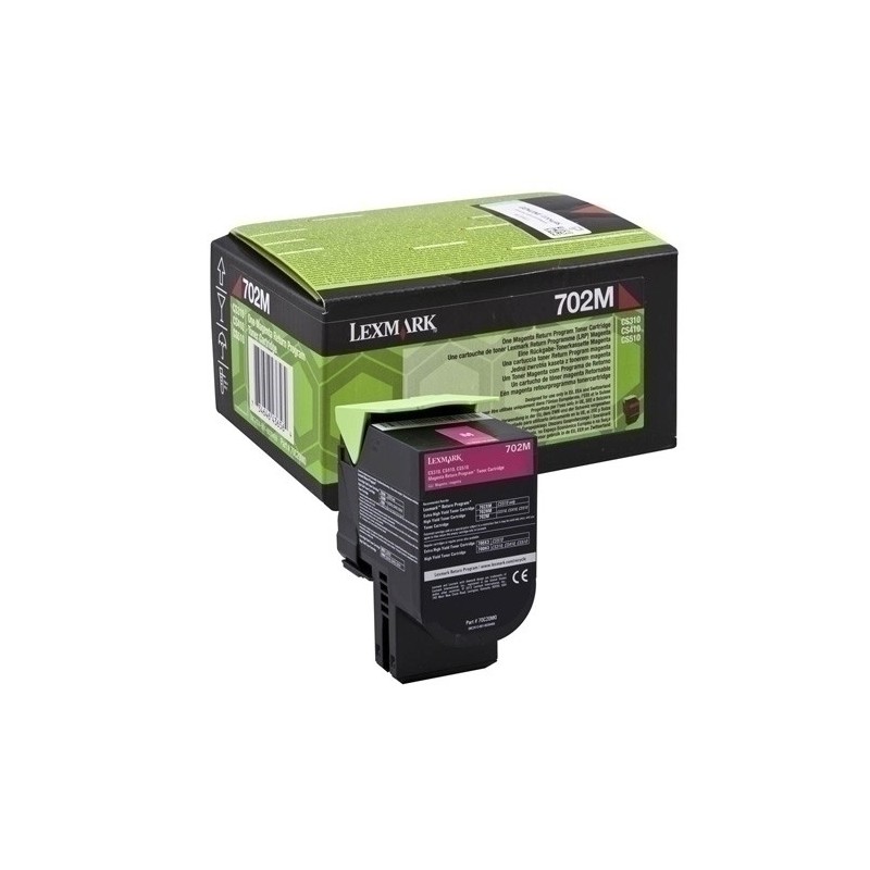 70C20M0-TONER LEXMARK 70C20M0 CS310 MAGENTA precio por 1 unidades