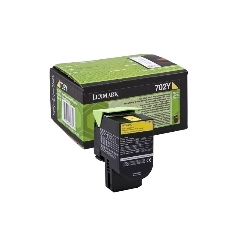 70C20Y0-TONER LEXMARK 70C20Y0 CS310 AMARILLO precio por 1 unidades