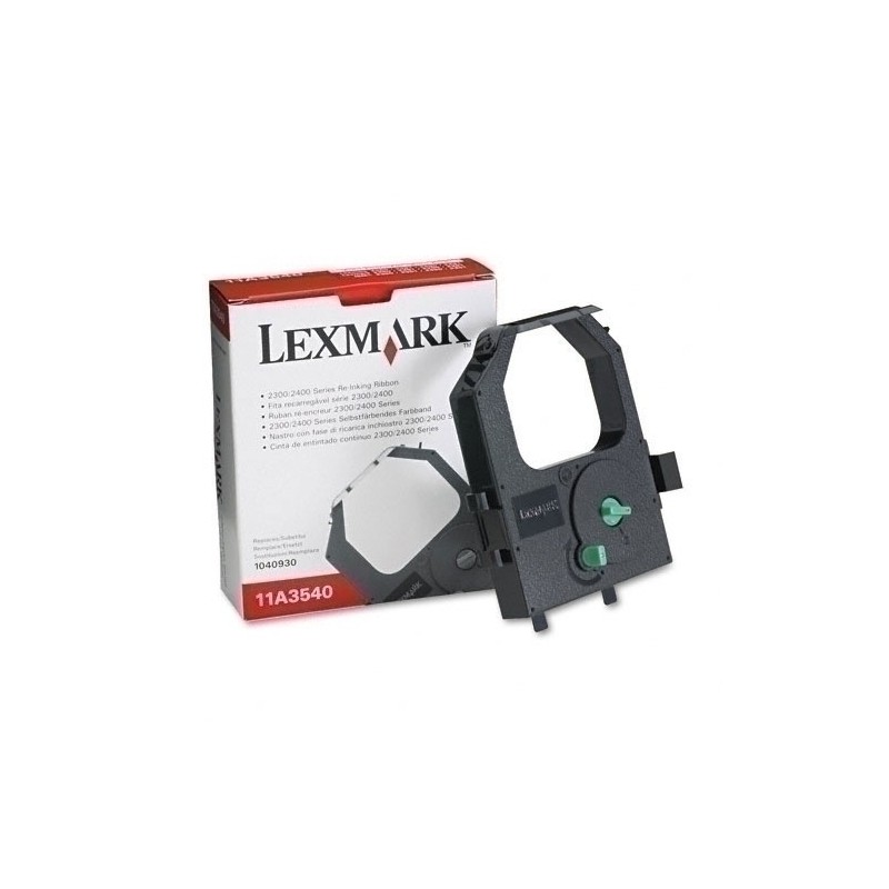 11A3540-CINTA.IMP.MATR.LEXMARK 11A3540 precio por 1 unidades