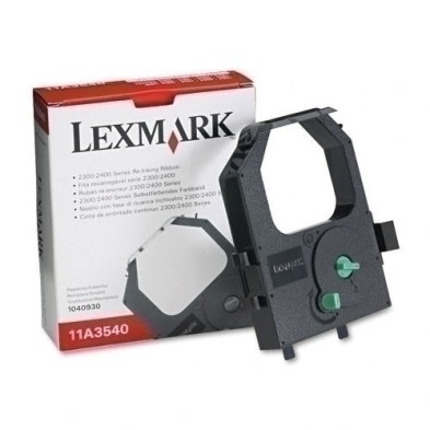 11A3540-CINTA.IMP.MATR.LEXMARK 11A3540 precio por 1 unidades