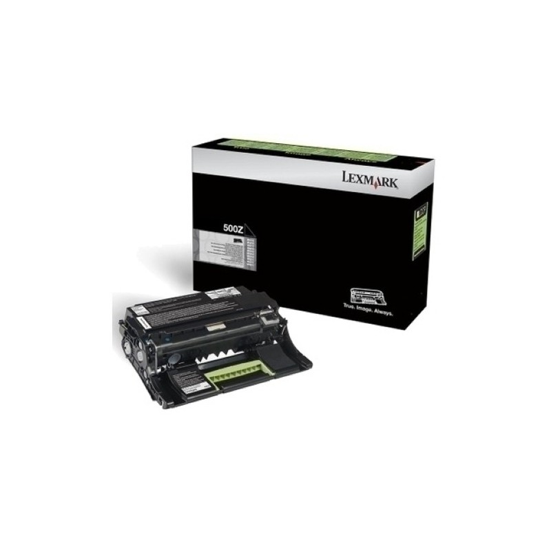50F0Z00-UN. IMAGEN LEXMARK 500Z NEGRO 60.000 PÁG precio por 1 unidades