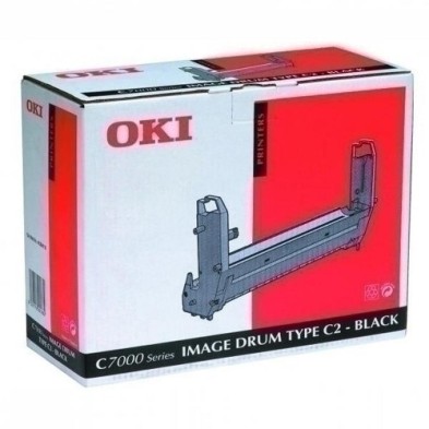 41304112-TAMBOR OKI C7200/7400 NEGRO precio por 1 unidades