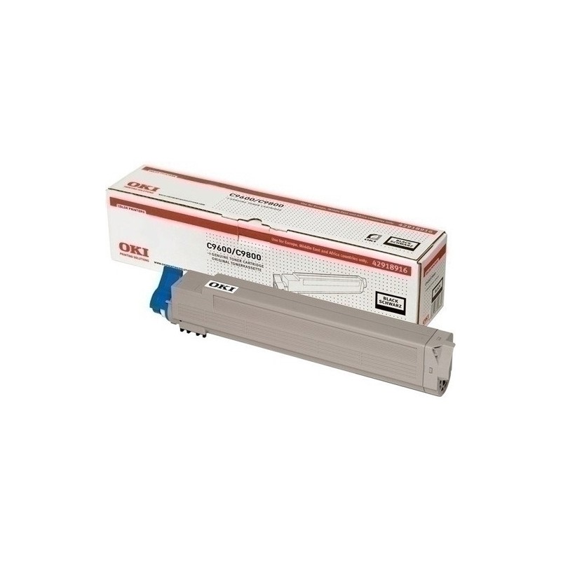 42918916-TONER OKI C9600/9650/9800/9850 NEGRO C7 precio por 1 unidades