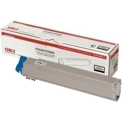 42918916-TONER OKI C9600/9650/9800/9850 NEGRO C7 precio por 1 unidades