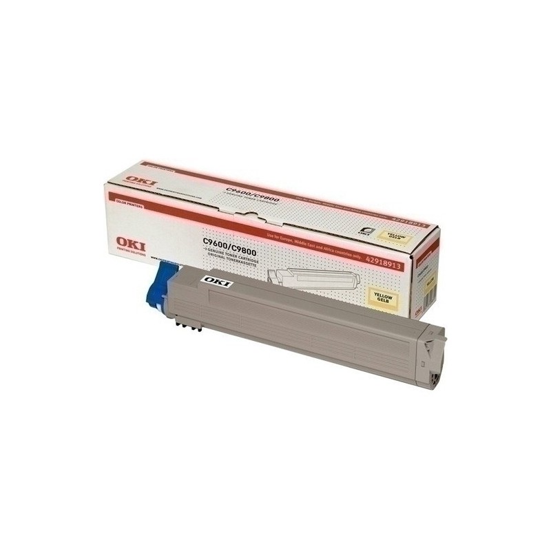 42918913-TONER OKI C9600/9650/9800/9850 AMARIL C7 precio por 1 unidades