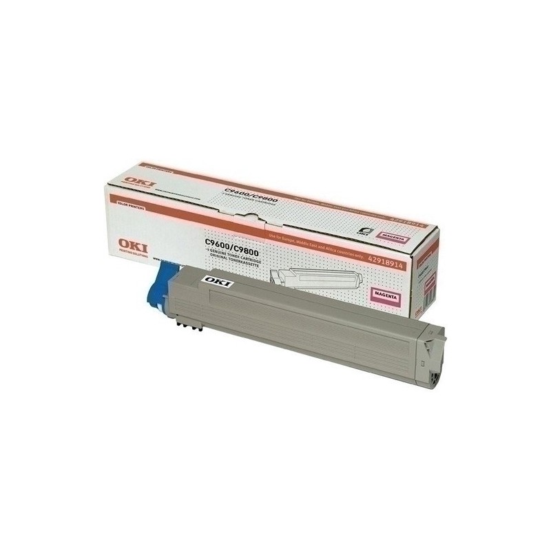 42918914-TONER OKI C9600/9650/9800/9850 MAGENT C7 precio por 1 unidades