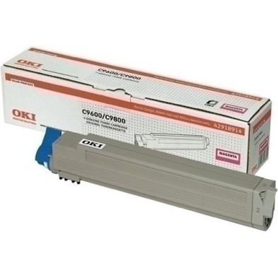 42918914-TONER OKI C9600/9650/9800/9850 MAGENT C7 precio por 1 unidades