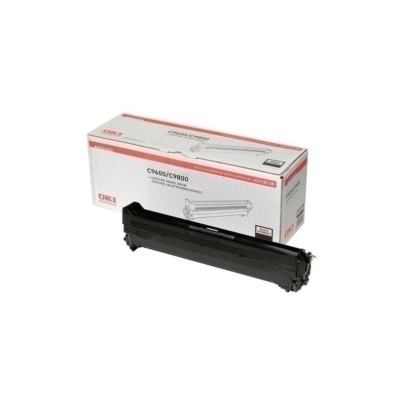 42918108-TAMBOR OKI C9600/9650/9800/9850 NEGRO precio por 1 unidades